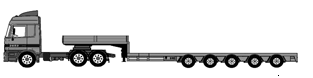 1 X 5 ACHS -TELE-SEMI TIEFLADER